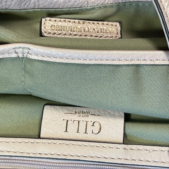 G.I.L.I. Classic Leather Hobo- Verona - Picture 12 of 16